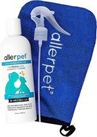 Dog Allergy Relief w/Free Applicator Mitt