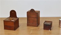 Three Early American Boxes