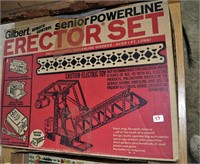 vintage erector set