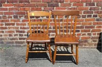 2pc Antique chairs