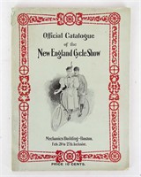 1897 New England Cycle Show Catalog
