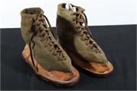 WWII French Army JJ Charbrat Bordeaux Ice Boots