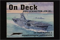"On Deck" USS Lexington CV-16 Book