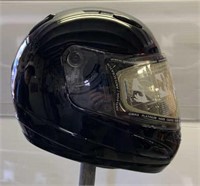 Gmax Full Face Youth Medium Helmet (Black)