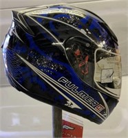 Fulmer Full Face X Small Helmet (Blue)