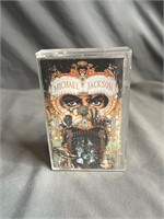 Vintage Michael Jackson Dangerous Cassette Tape