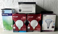 25W, 60W, 65W, 100W, 175W Lightbulbs