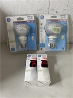 13W and 65W Lightbulbs