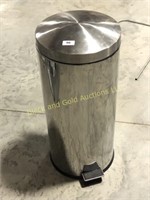 Stainless Steel Step on Trashcan