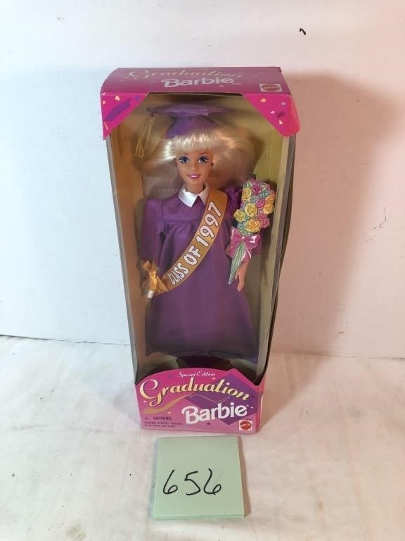 Graduation Barbie, 1997 w/box