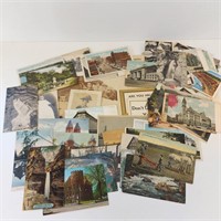 ANTIQUE LOCAL POSTCARDS