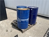 200 L Metal Barrels