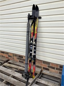 Truck Bed Attachment & Skis