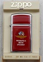 1981 UNFIRED INDIANAPOLIS MOTOR SPEEDWAY SLIMZIPPO