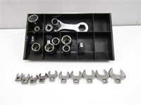 (Mult) Assorted Socket & Wrench Head Attachments