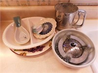 Ovenware divided bowls - Stoneware bowl -