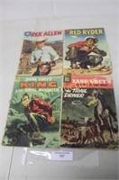 Red Ryder, Zane Grey 10c Comic Books