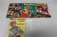 Roy Rodgers, Gene Autry Comic Books