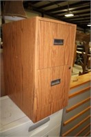 2 DRAWER FILE CABINET