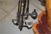 RODS AND REELS