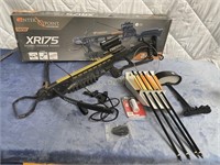 Center Point XR175 Cross Bow, accessories