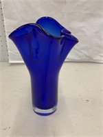 Cobalt Vase