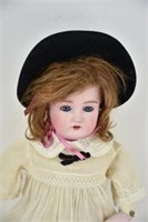 21" Kestner Bisque Shoulder Head Doll