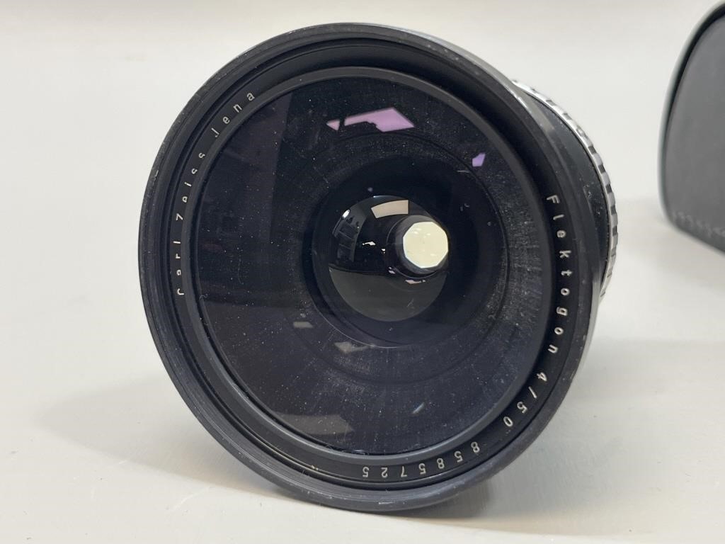 Carl Zeiss Jena Flektogon f/4 50mm w/Case