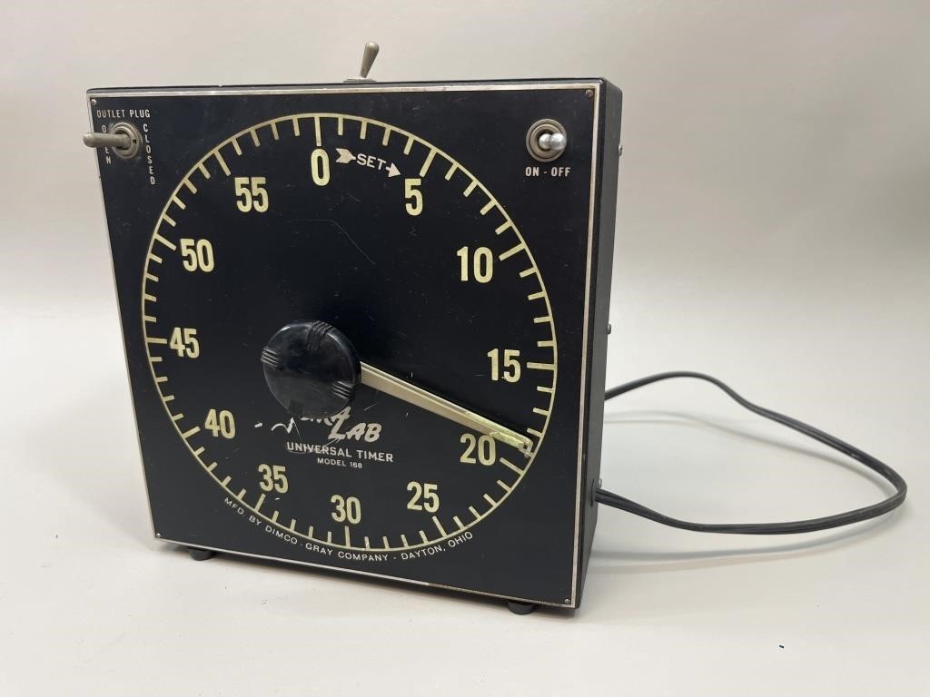 Darkroom Gralab Universal Timer Model 168