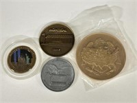 Coins: 911, UN, Bicentennial & US Mint