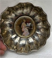 800 silver bowl made in Italy 102.6gr