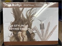 Air styling and drying set