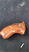 Taurus gun handle wooden