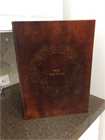 Tolstoy War & Piece HUGE Book Safe - MUST SEE
