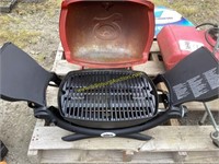 D1. Weber camping propane grill