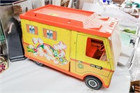 Barbie Country Camper, 1971 - missing some