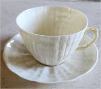 Fine "Belleek" Irish Porcelain Cups & Saucer Sets