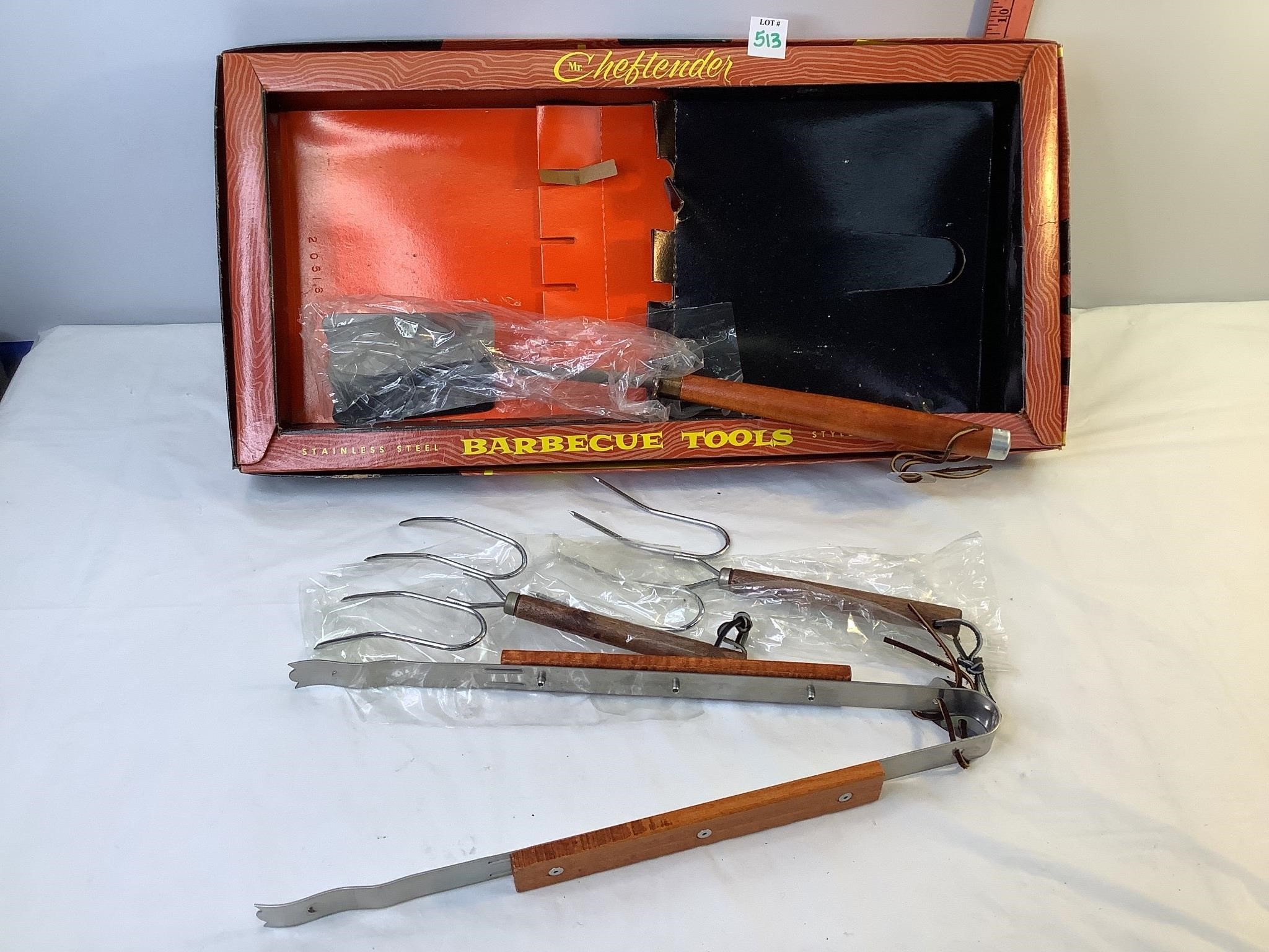 Mr. Cheftender Barbecue Tools
