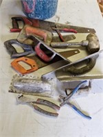Assorted Concreting Tools