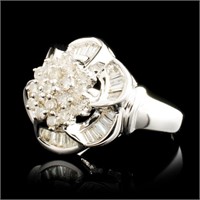 0.93ctw Diamond Ring in 14K Gold