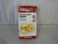 New Keyed~Entry Door Knob set