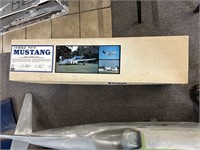 RC Mustang Plane Kit