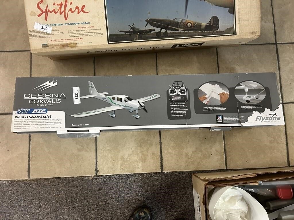 Fishing, Home Goods, And RC Planes
