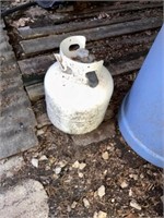 Empty Propane Tank