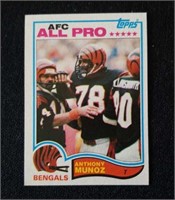 1982 Topps Anthony Munoz rookie card #51
