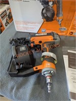 Ridgid 1-3/4" roofing coil nailer