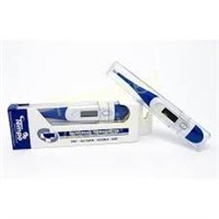 Tempo Rapid Read Digital Thermometer  White