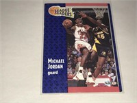 1991-92 Michael Jordan Fleer Card