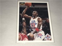 1992-93 Michael Jordan Upper Deck Card