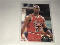 1992-93 Michael Jordan Stadium Club Card